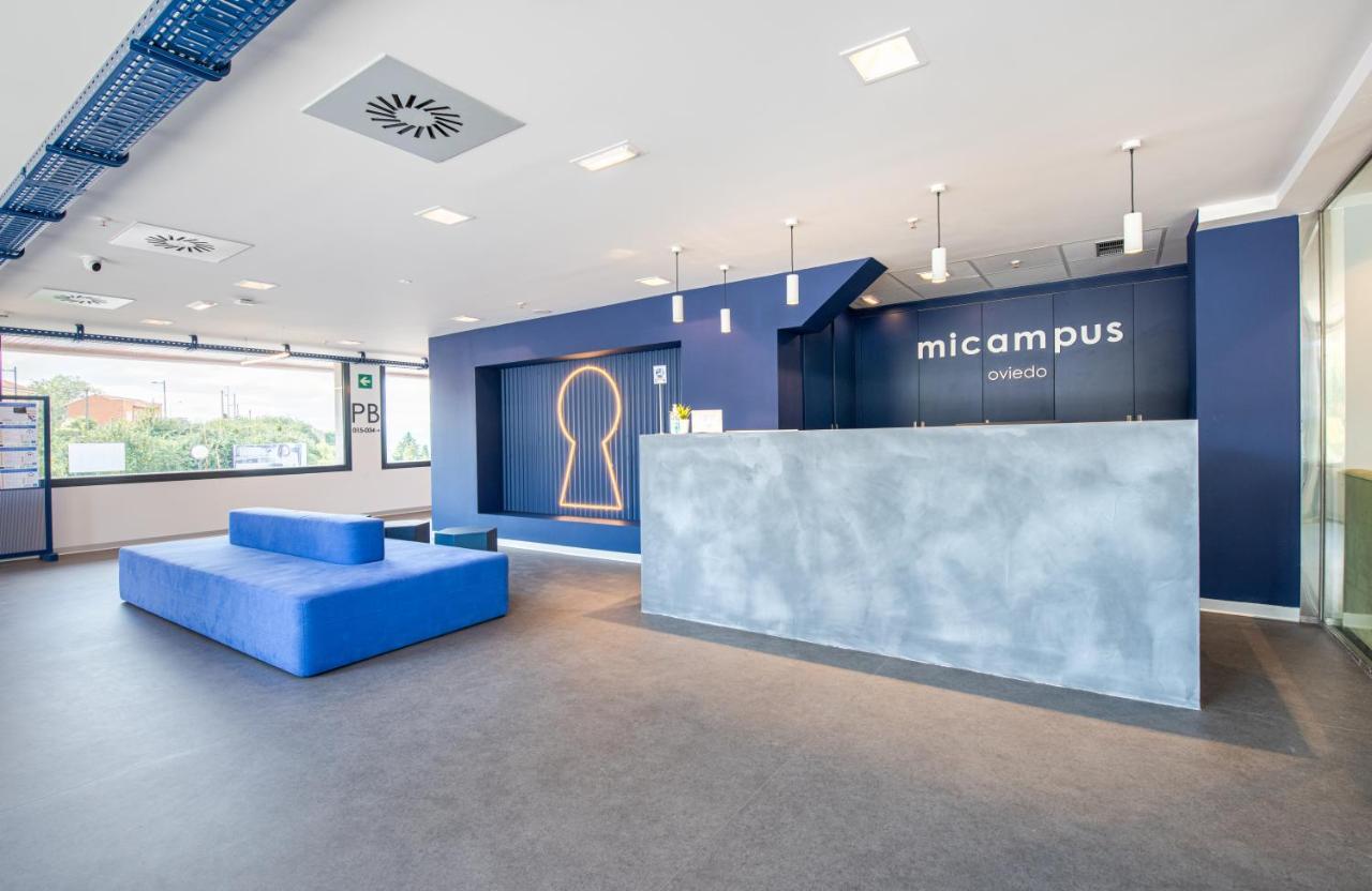 Residencia Universitaria Micampus Oviedo La Gruta エクステリア 写真