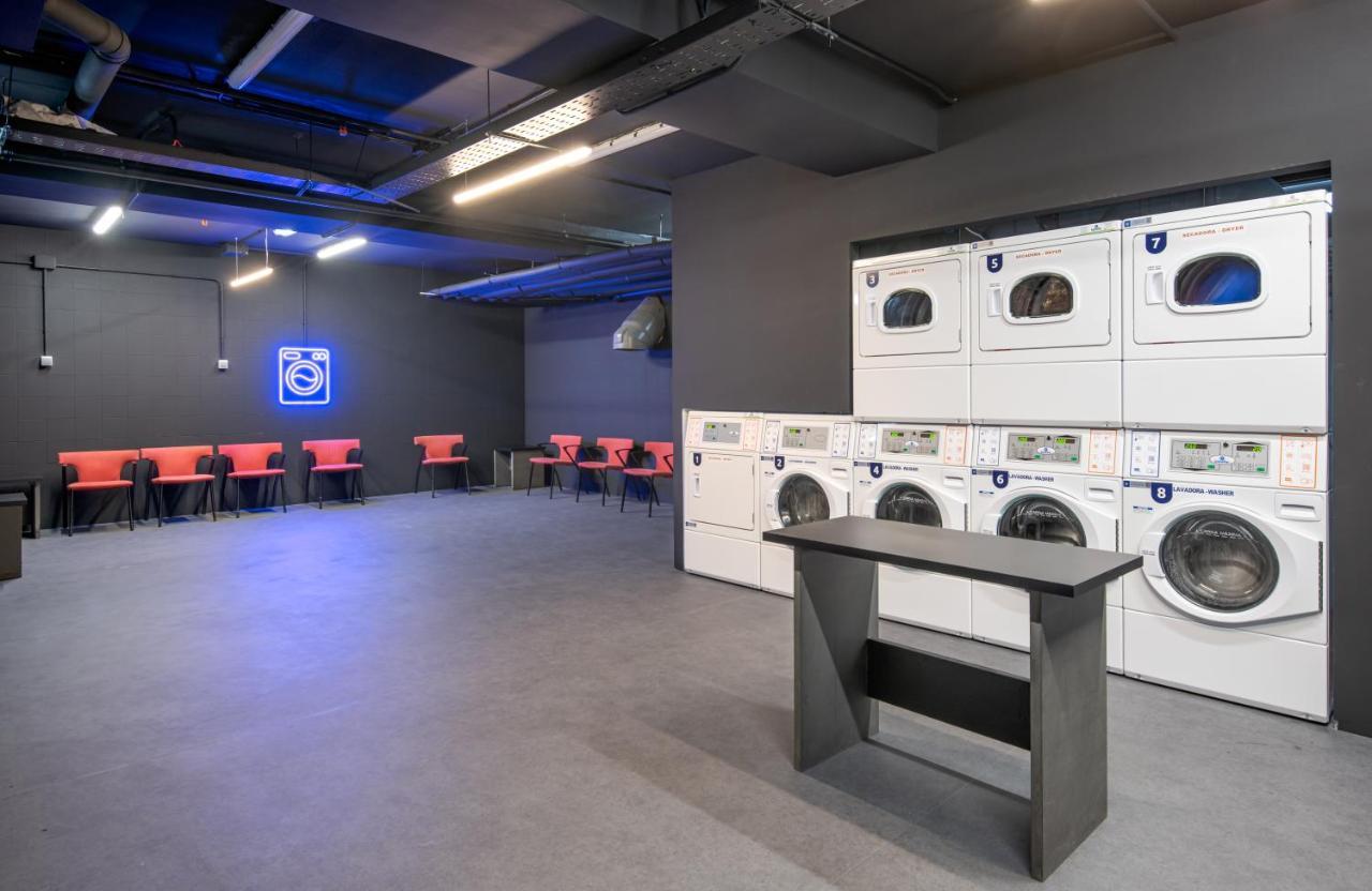 Residencia Universitaria Micampus Oviedo La Gruta エクステリア 写真